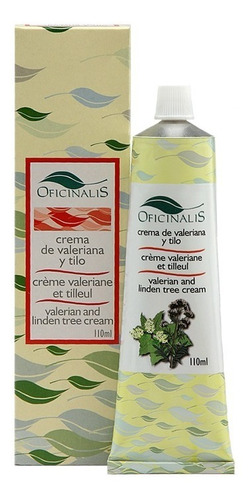 Crema Valeriana Y Tilo - 110 Ml - Pomo - Oficinalis