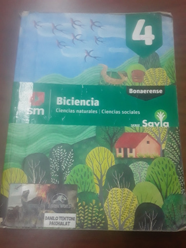 Biciencia 4 - Serie Savia Bonaerense - Sm 