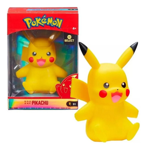 Pokemon 0254 - Figura 11cm Vinilo - Pikachu Coleccion 