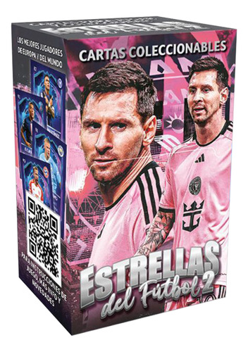 Caja Cartas Estrellas Del Fútbol 2 - Mazo Inicial