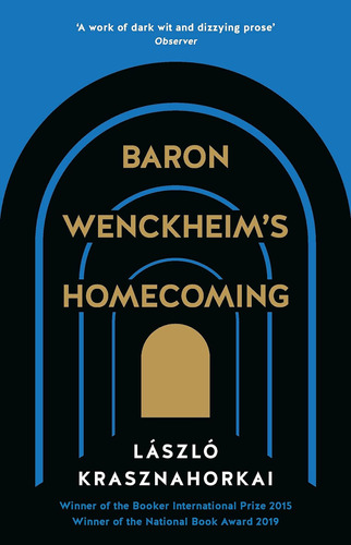 Libro:  Baron Wenckheimøs Homecoming