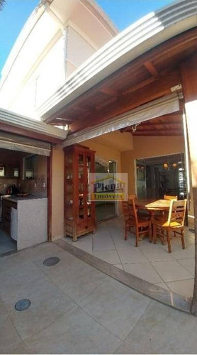 Sobrado Com 3 Dormitórios À Venda, 110 M² - Parque Villa Flores - Sumaré/sp - So0897