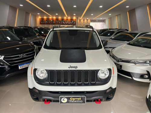 Imagem 2 de 12 de Jeep Renegade 2.0 16v Turbo Diesel Trailhawk 4p 4x4