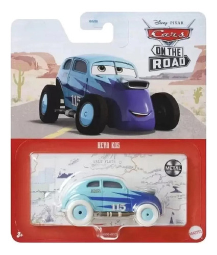 Cars Disney Auto Modelo Revo Ko5 / Empaque Original