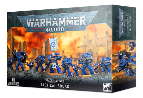 Warhammer 40k: Space Marine Tactical Squad