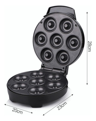 Y Mini Máquina Para Hacer Donas Para Desayunos Para 7 Donas.