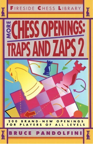 More Chess Openings, De Bruce Pandolfini. Editorial Simon & Schuster, Tapa Blanda En Inglés