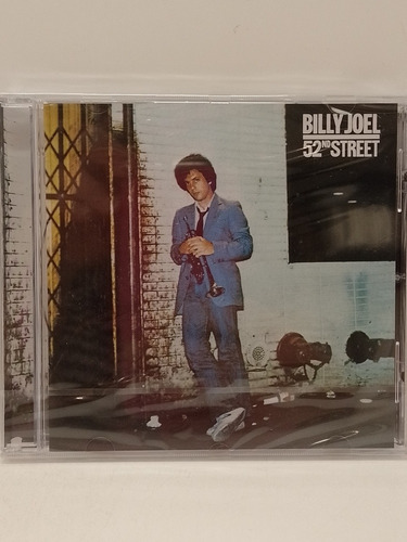 Billy Joel 52nd Street Cd Nuevo 