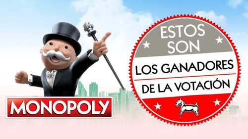 Imagen 8 de 8 de Juego Monopoly Nuevos Tokens Hasbro Niños Y Adultos Nuevo