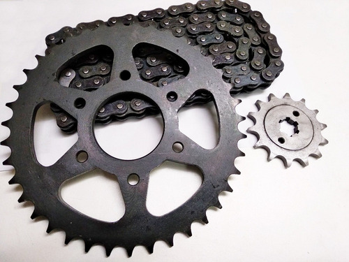 Imagen 4 de 5 de Kit Transmision Bajaj Rouser 200 Ns Oring +lubricante Regalo