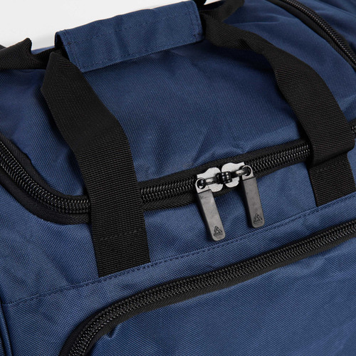 Bolso Kevingston Transporter Negro Urbano/deportivo Azul Azul Supremo Unico