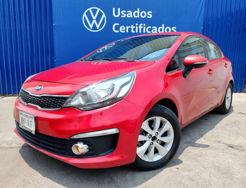 Kia Rio 1.6 Ex Sedan Mt