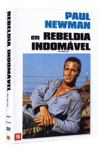 Rebeldia Indomável - Dvd - Paul Newman - George Kennedy