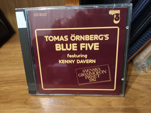 Jazz Sueco-tomas Ornberg Blue Five-cd Original Opus 3 