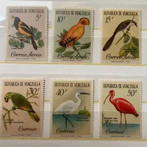 Comprar Estampillas Venezuela 1961 Aves Típicas Venezolanas