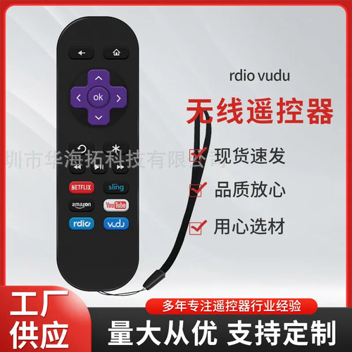 Control Remoto Inalámbrico Roku Express+ De 6 Botones