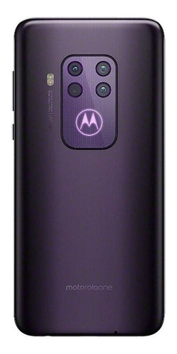 Motorola One Zoom 128 GB Púrpura cósmico 4 GB RAM