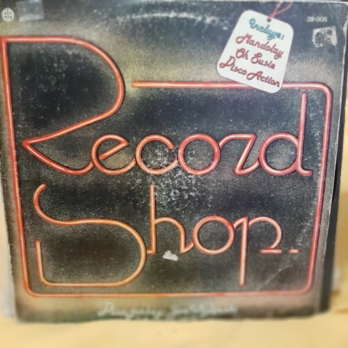 Vinilo Joe Violinski Record Shop Mandolay Oh Susie D1