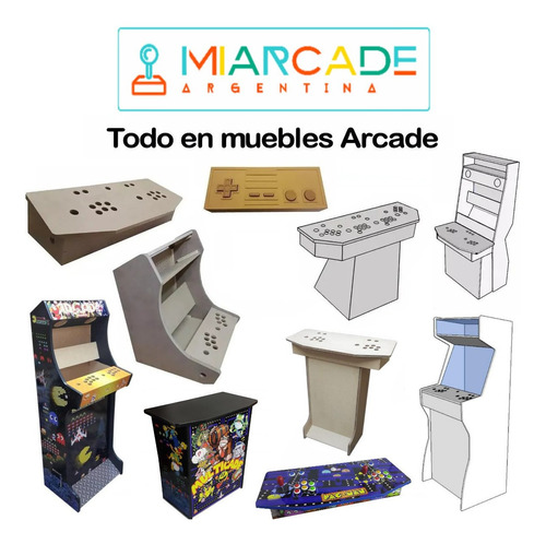 Vinilo Para Arcade Joystick Mod Joy03 Miarcade Argentina