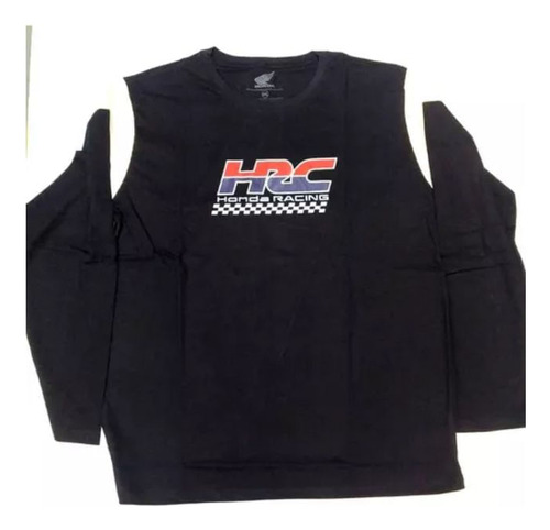 Remera Honda Manga Larga Hrc 2023