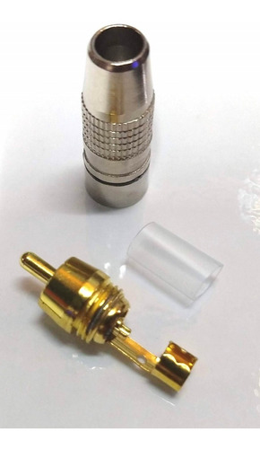Imagem 3 de 4 de Cabo Áudio Stereo Philips 2 X 0,20mm Rolo 50m + 6 Plugs Rca