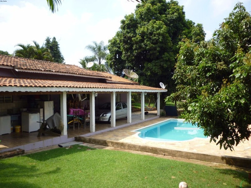 Imagem 4 de 29 de Chácara Com Piscina No Bairro Colinas Em Indaiatuba - Ch00307 - 3517013