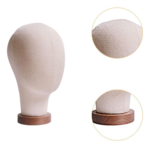 Cabeza De Peluca Manikin Head Cabeza De Cabello Manikin Base