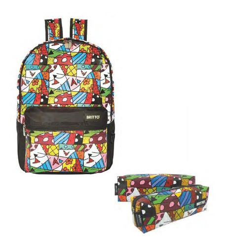 Mochila Westpack Romero Britto Colorizi Oficial 