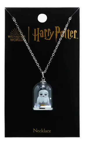 Collar Harry Potter Hedwig Capsula