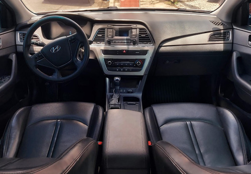 Hyundai Sonata Lf 2016 Original Sano Con Poco Uso Y Cuidado