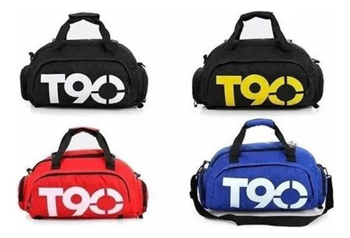 Maleta Deportiva Gimnasio Viaje Mochila Multifuncional