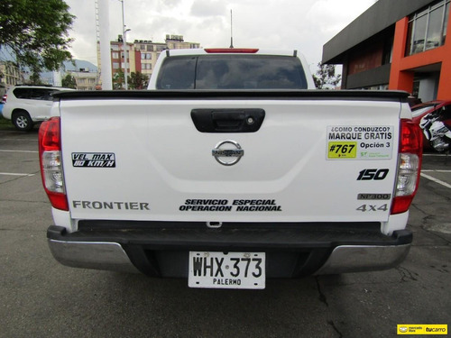 Nissan Frontier Np300 2.5 4x4 Fe