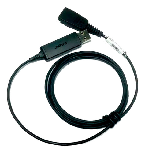 Cable Adaptador Qd Para Headset Jabra Link 230-09 A Usb