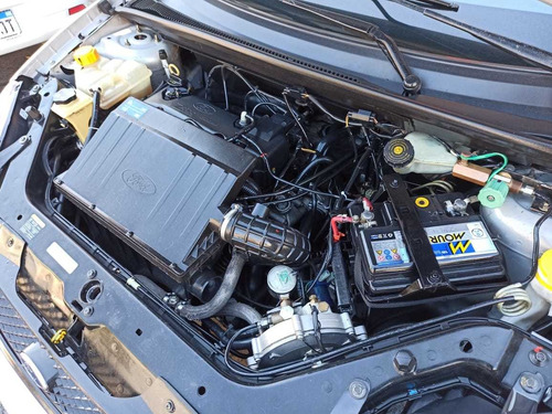 Ford Fiesta 1.6 Ambiente 2005 Con Gnc