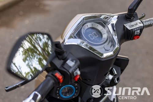 Scooter Sunra Hawk De Litio - Patentable / D