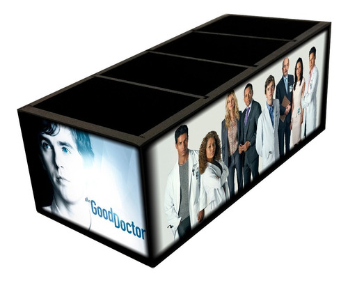 The Good Doctor - Seriado - Porta Controle Mdf 4 Espaços