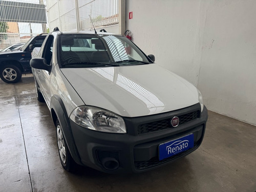 Fiat Strada Fiat Strada Hard Working 1.4 (Flex) (Cabine Simples)