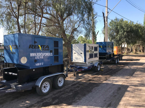 Arriendo Generadores ,grupos Electrogenos De 20hasta 300kva