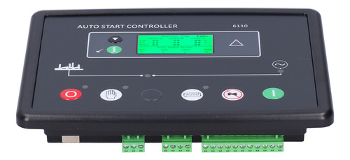 Panel Líquido Del Módulo De Control Del Controlador Electrón