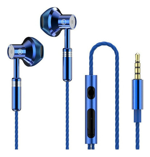 A Audífonos Hifi Super Bass Audífonos Intraauri De 3,5 Mm