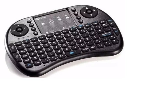 Mini Teclado Inalambrico Zona Obelisco Para Smart Tv  