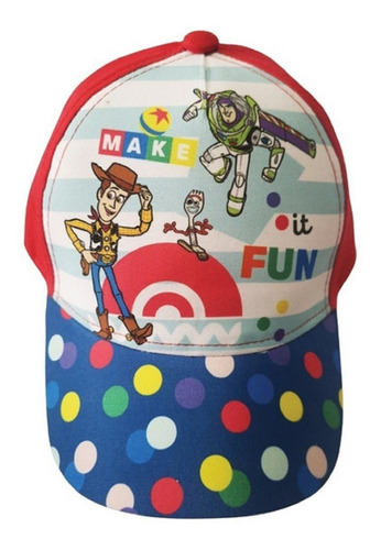 Gorra Infantil Pixar Toy Story