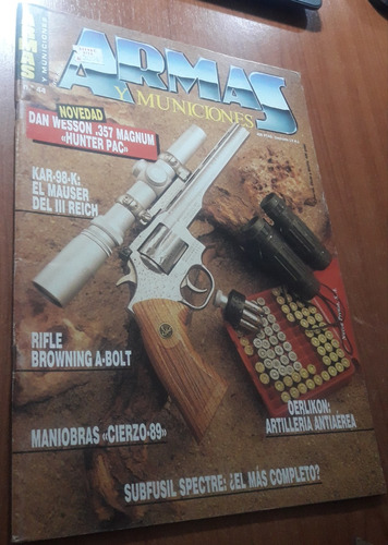 Revista Armas Y Municiones N°44