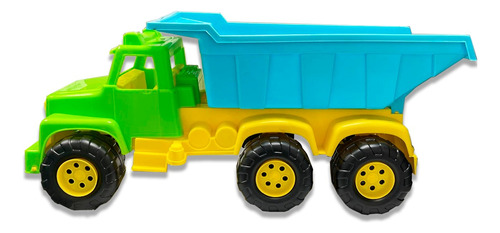  Camion Gigante Volcadora Duravit Juego De Niños Autos