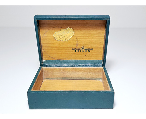 Estuche De Reloj Rolex Original Antiguo (Usado)