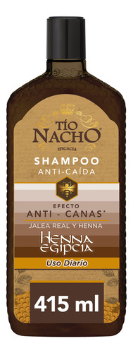Shampoo Tio Nacho Anticanas X 415 Ml