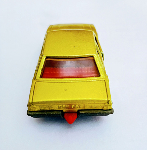 Matchbox Ingles Caja Inglesa Nuevo Esc 1/64 Mide 7 Cm Rdf1 Dorado Oscuro Con Tapizado Rojo
