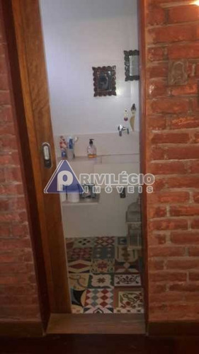 Casa De Vila À Venda, 3 Quartos, 1 Suíte, Laranjeiras - Rio De Janeiro/rj - 11604