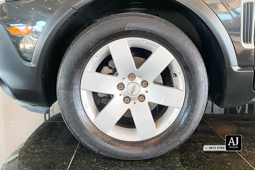 Chevrolet Captiva 2.4 SFI ECOTEC FWD 16V GASOLINA 4P AUTOMÁTICO