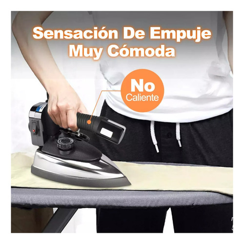 Plancha Vapor Profesional